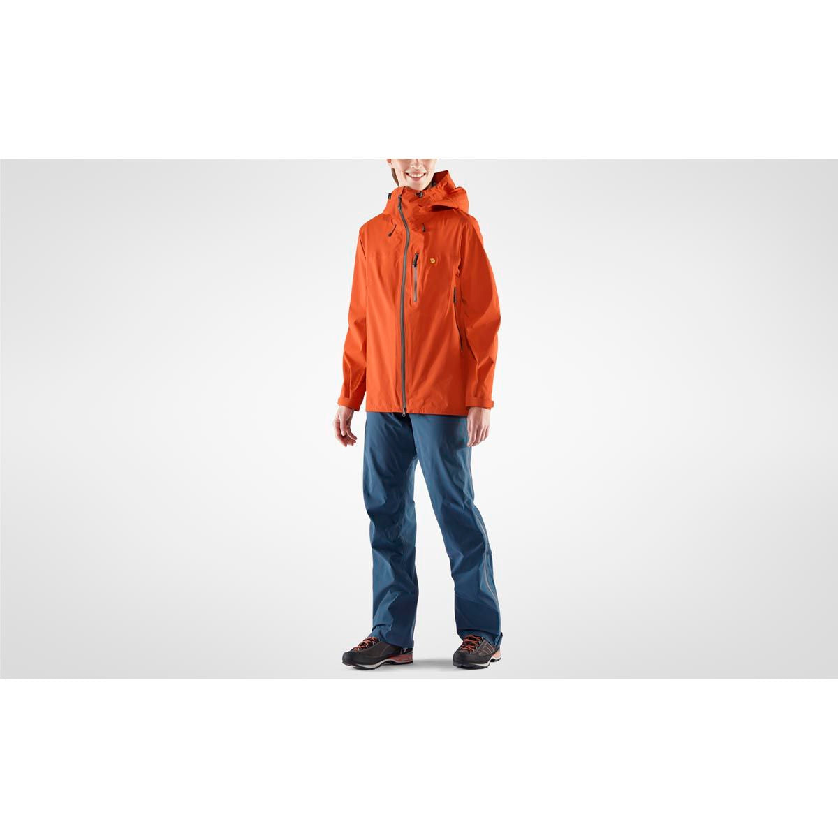 Bergtagen Lite Eco-Shell Jacket W, Mountain blue