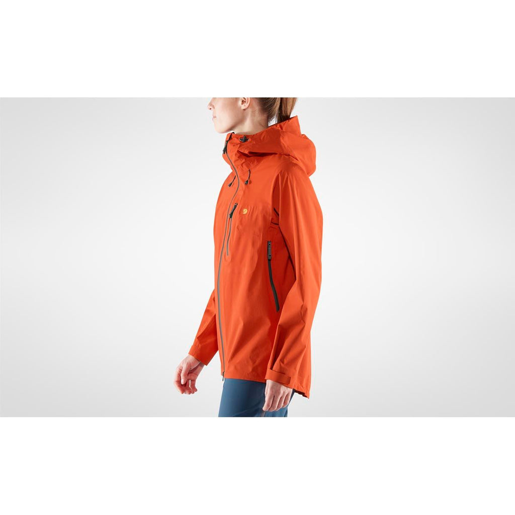 Bergtagen Lite Eco-Shell Jacket W, Mountain blue