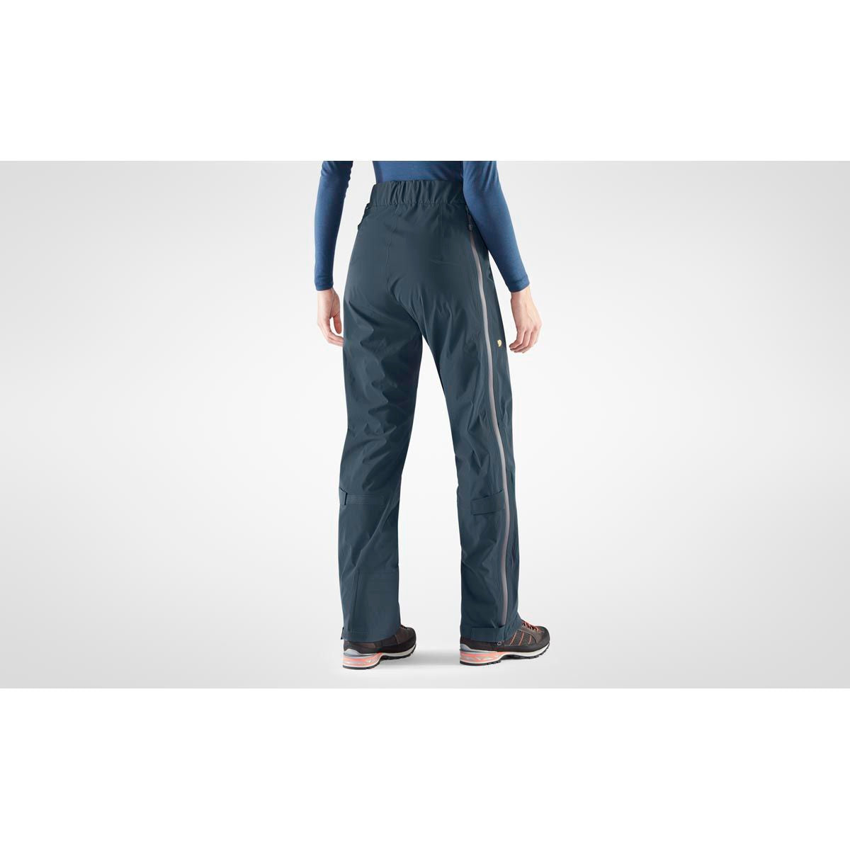 Bergtagen Lite Eco-Shell Trousers W, Mountain blue