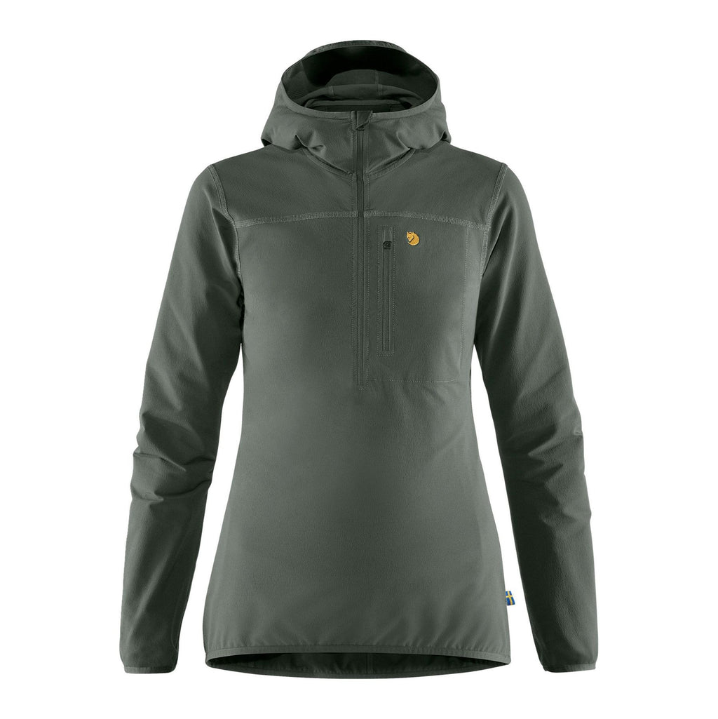 Bergtagen Stretch Half Zip W, Basalt