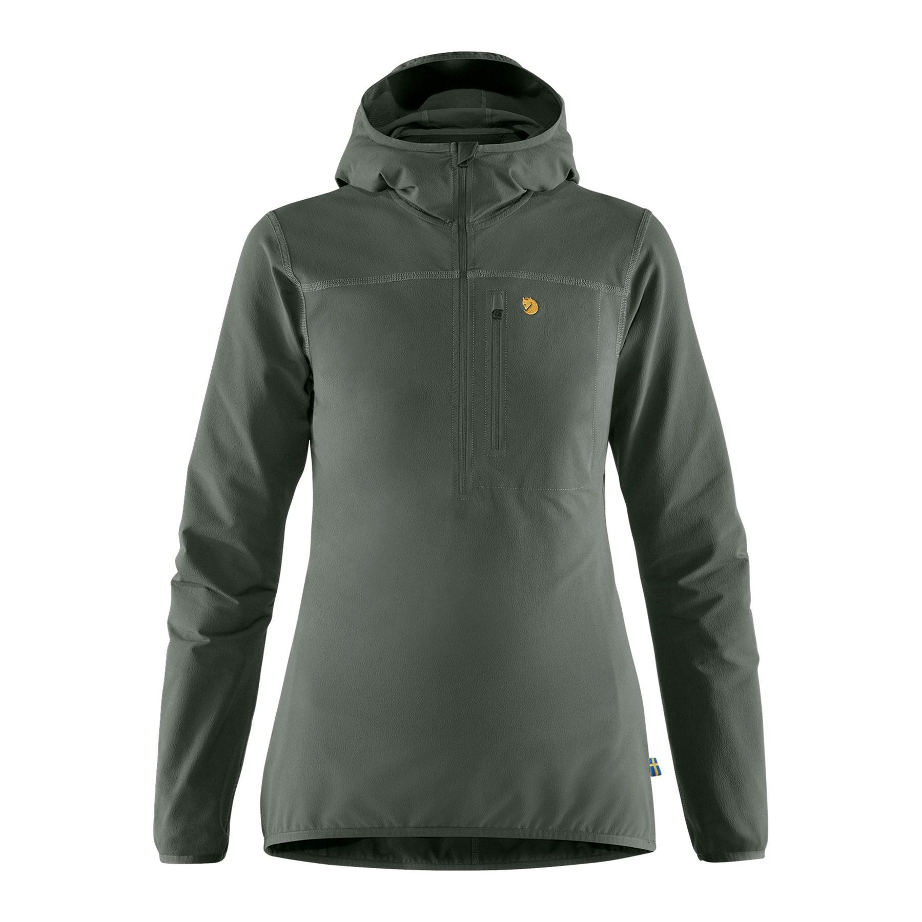Bergtagen Stretch Half Zip W, Basalt