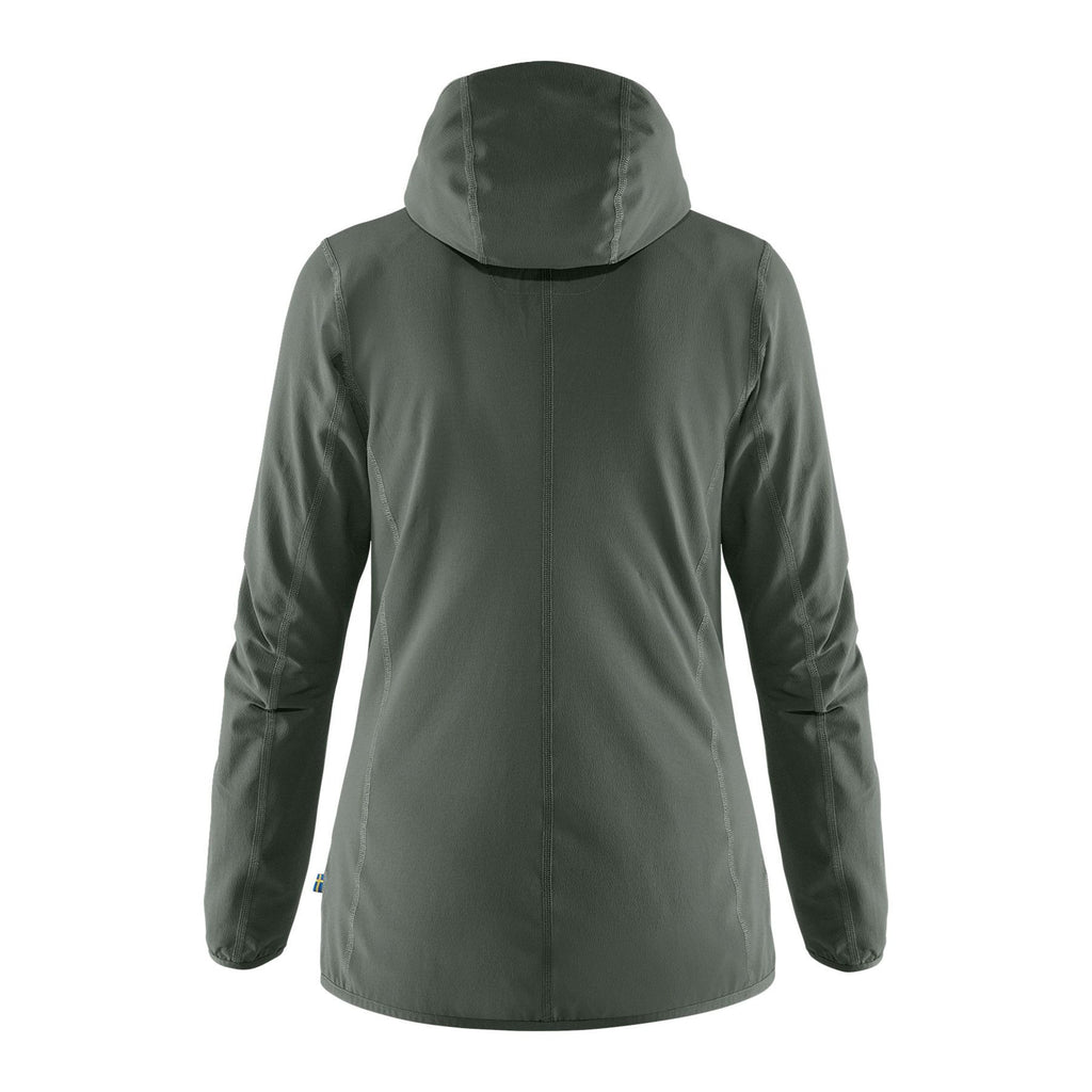 Bergtagen Stretch Half Zip W, Basalt