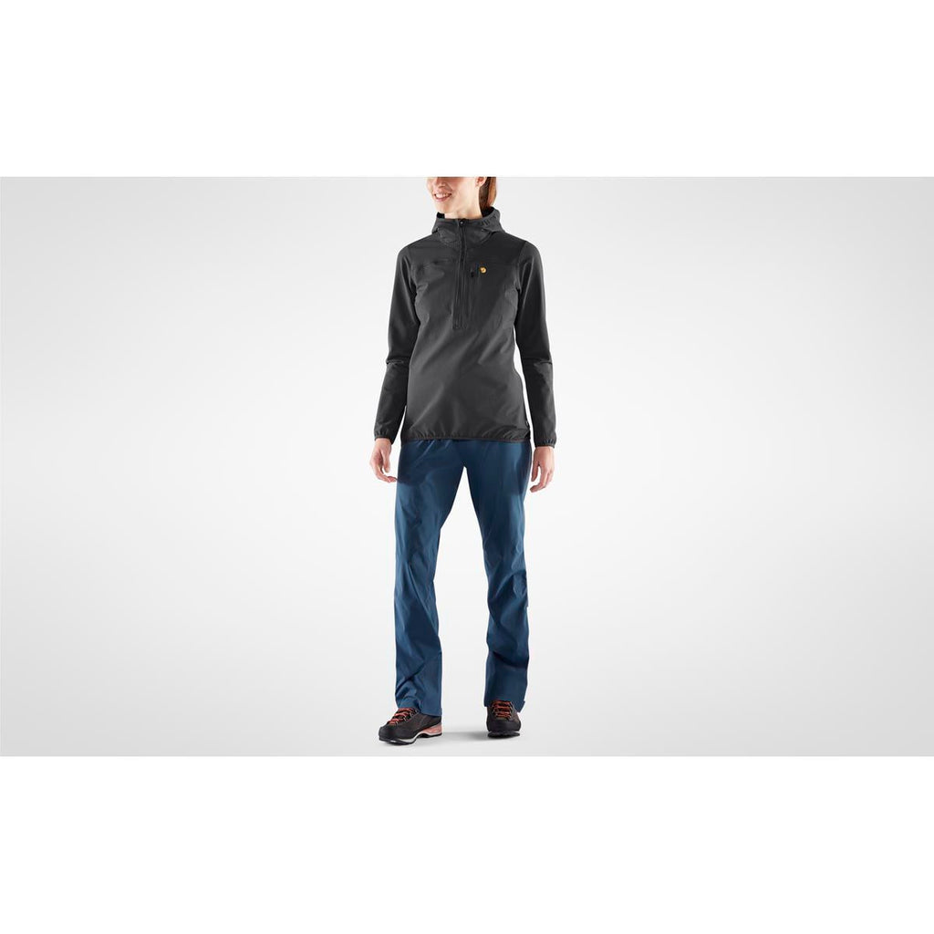 Bergtagen Stretch Half Zip W, Basalt