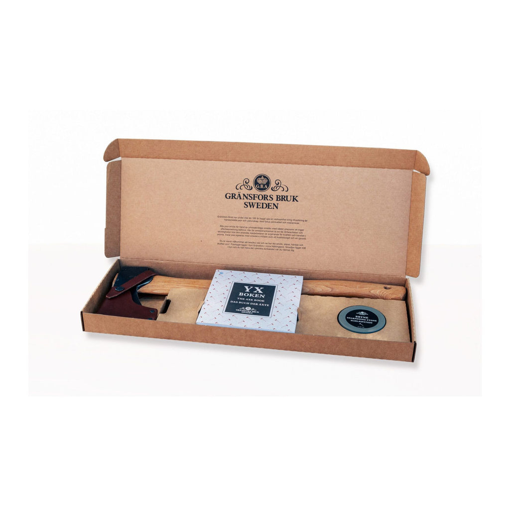 Liten Skogsyxa och Bryne i Presentkartong-1