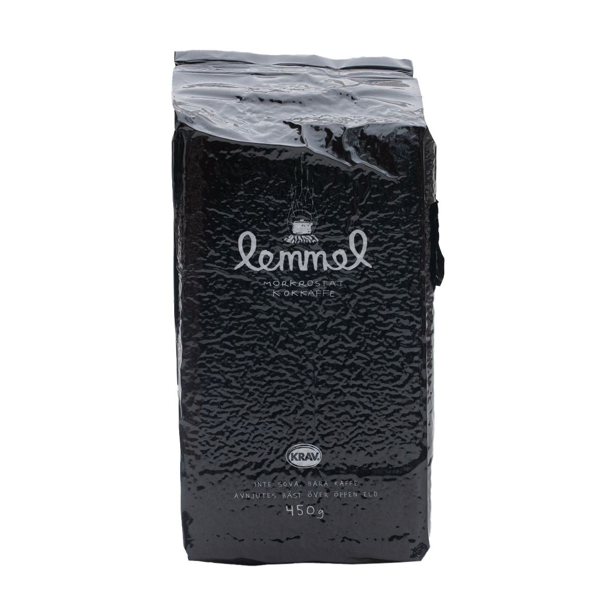 Mörkrostat Lemmelkaffe eko/KRAV 450g-1
