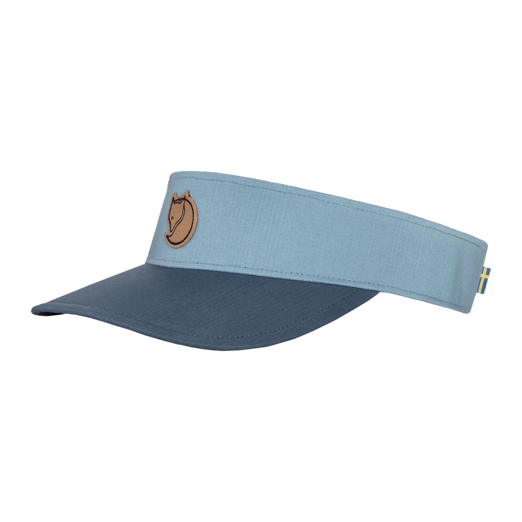 Abisko Visor Cap, Dawn blue-indigo blue