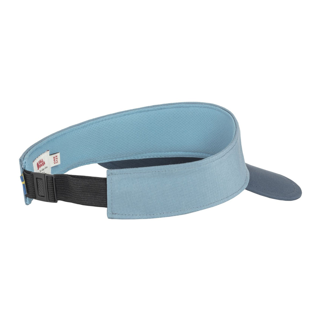 Abisko Visor Cap, Dawn blue-indigo blue