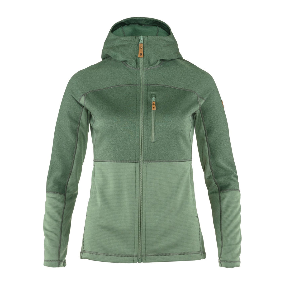 Abisko Trail Fleece W, Patina green