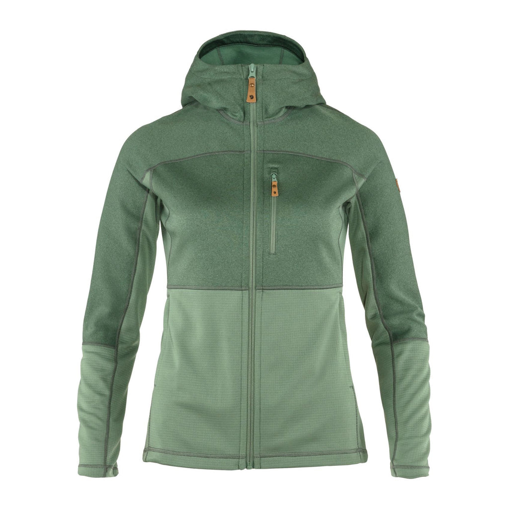 Abisko Trail Fleece W, Patina green
