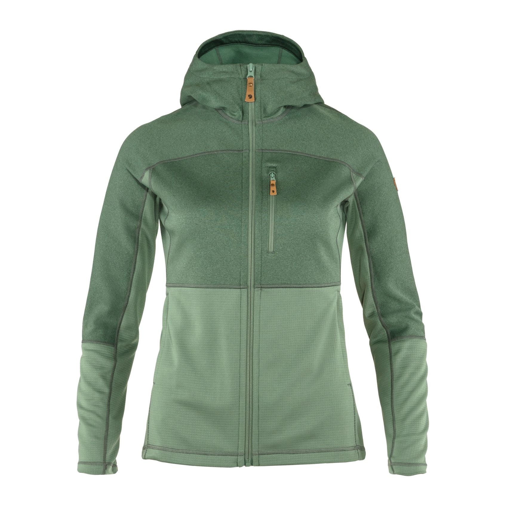Abisko Trail Fleece W, Patina green