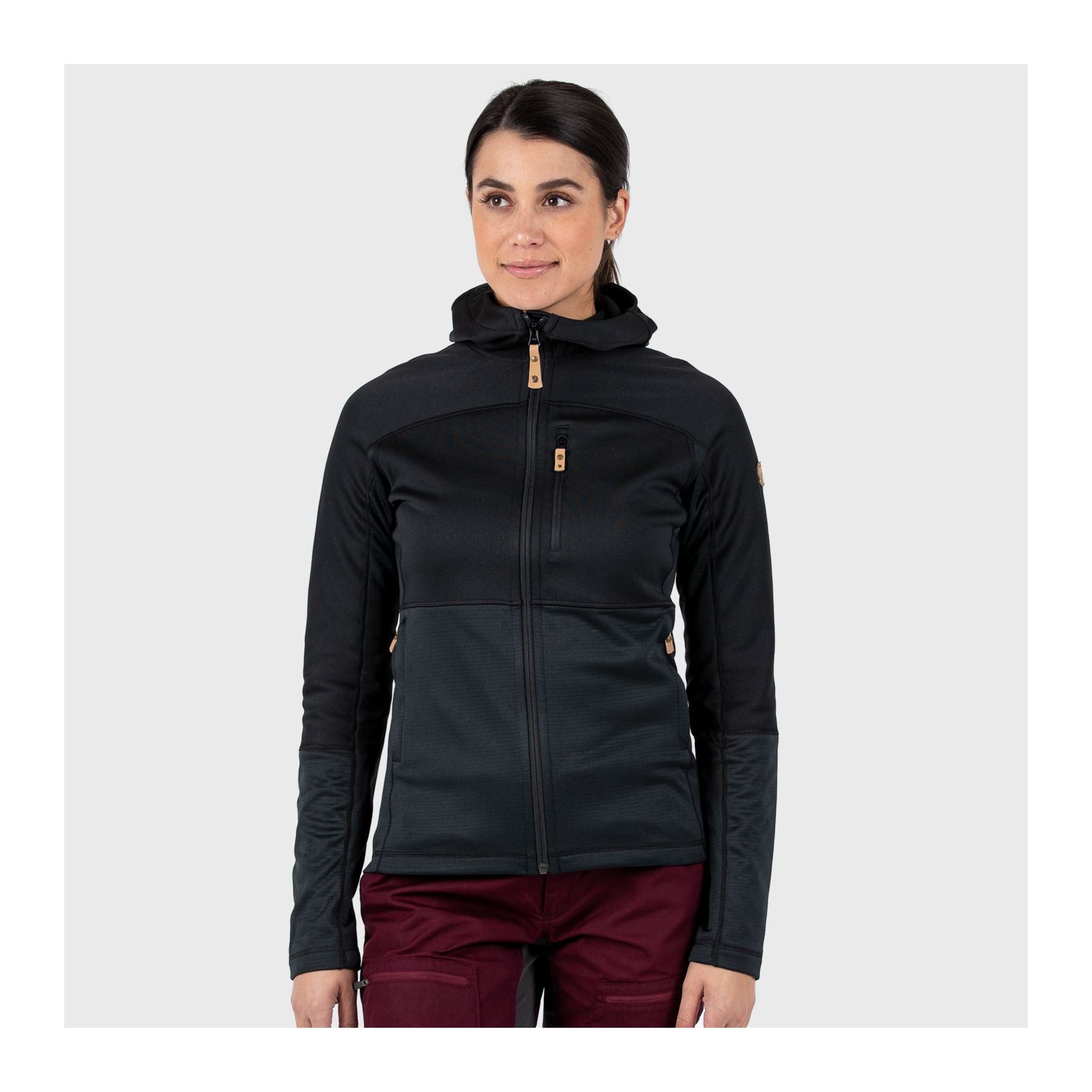 Abisko Trail Fleece W, Patina green