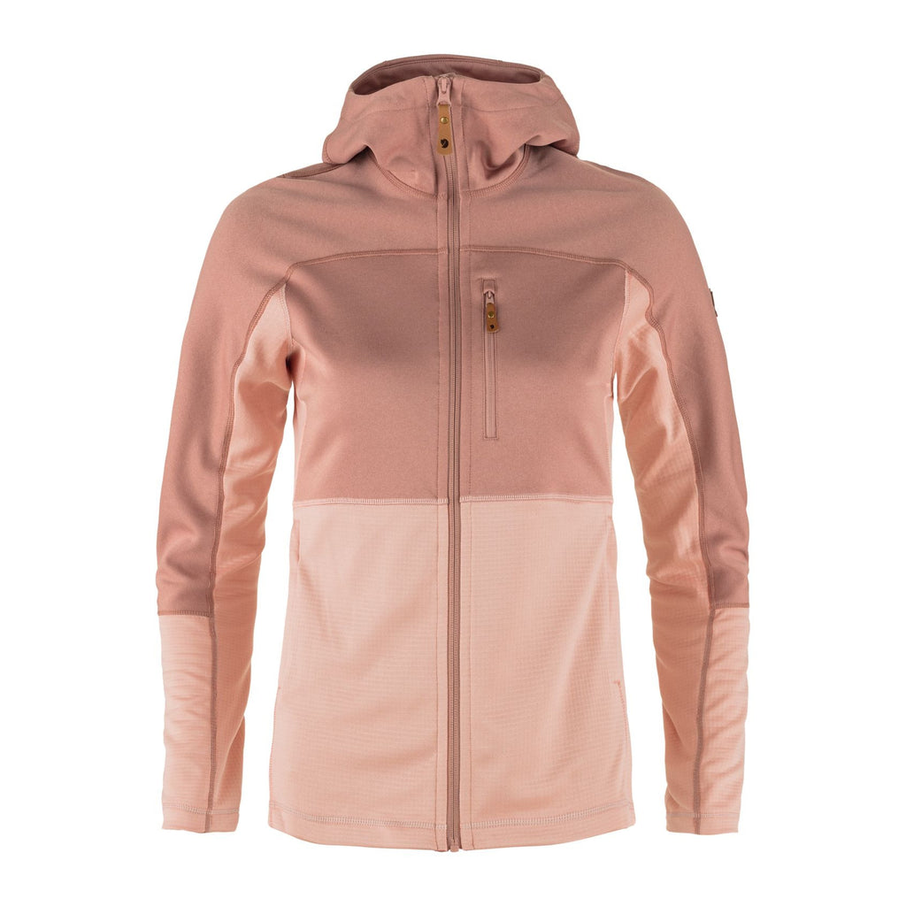 Abisko Trail Fleece W, Chalk rose-dusty rose
