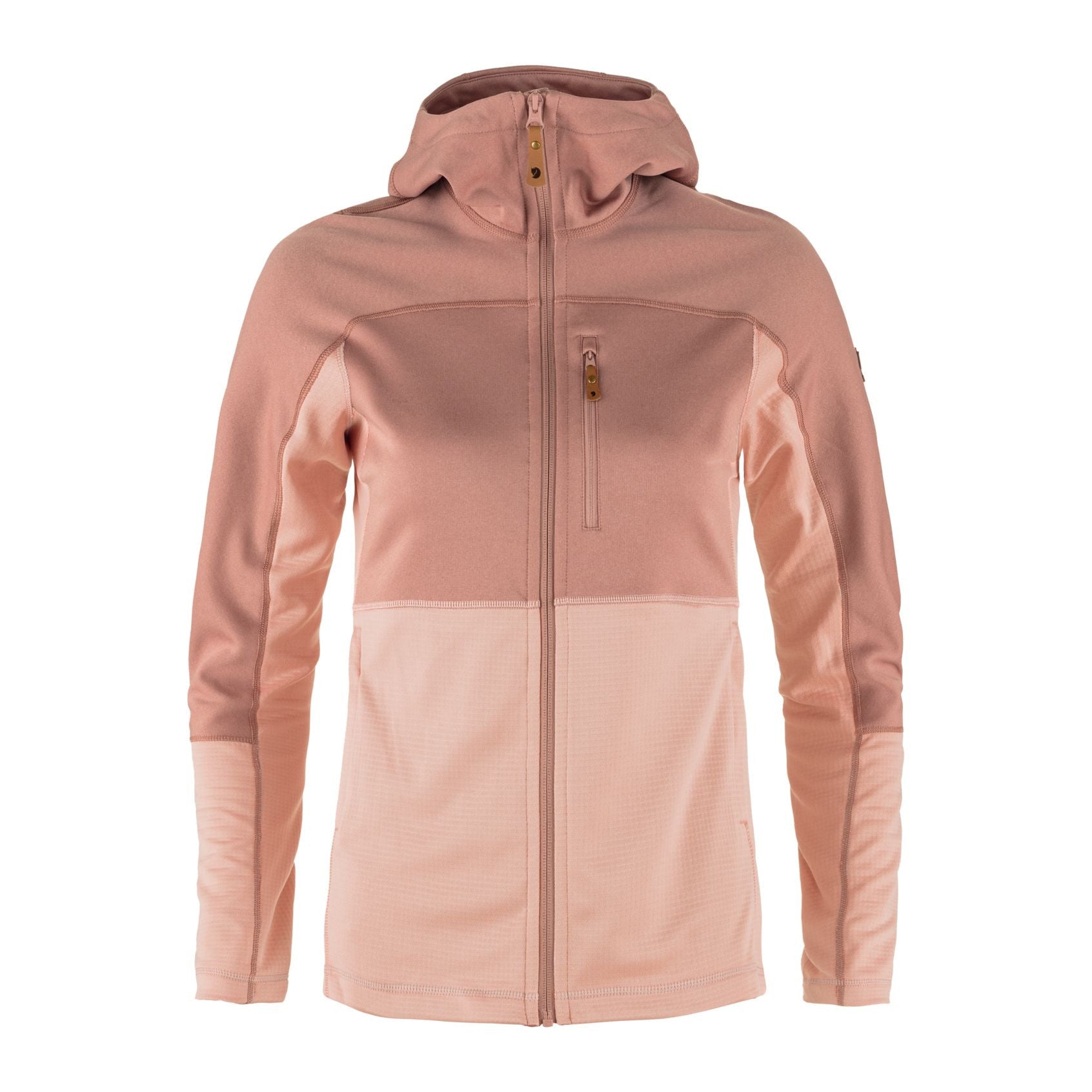 Abisko Trail Fleece W, Chalk rose-dusty rose