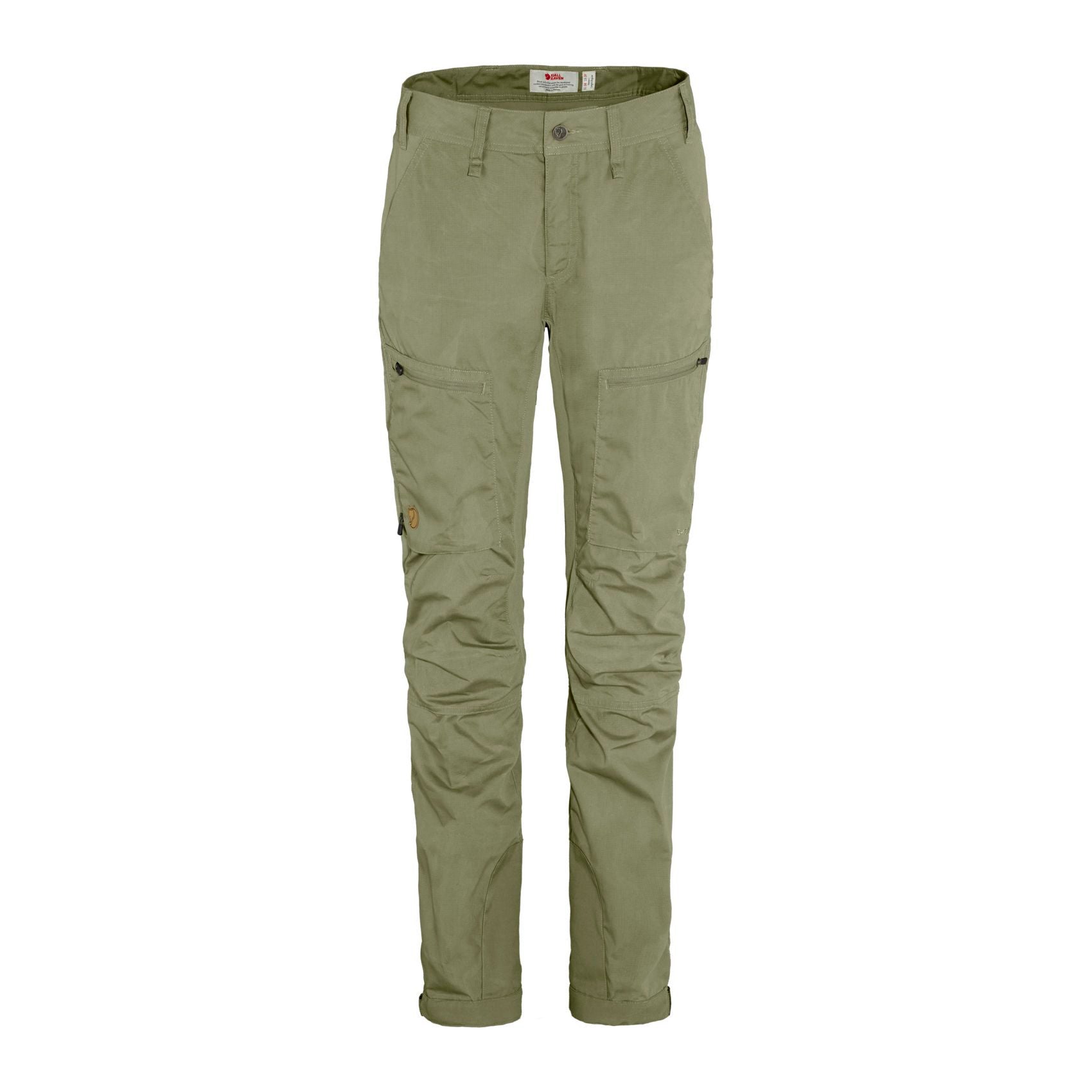 Abisko Lite Trekking Trs W Reg, Black-stone grey black