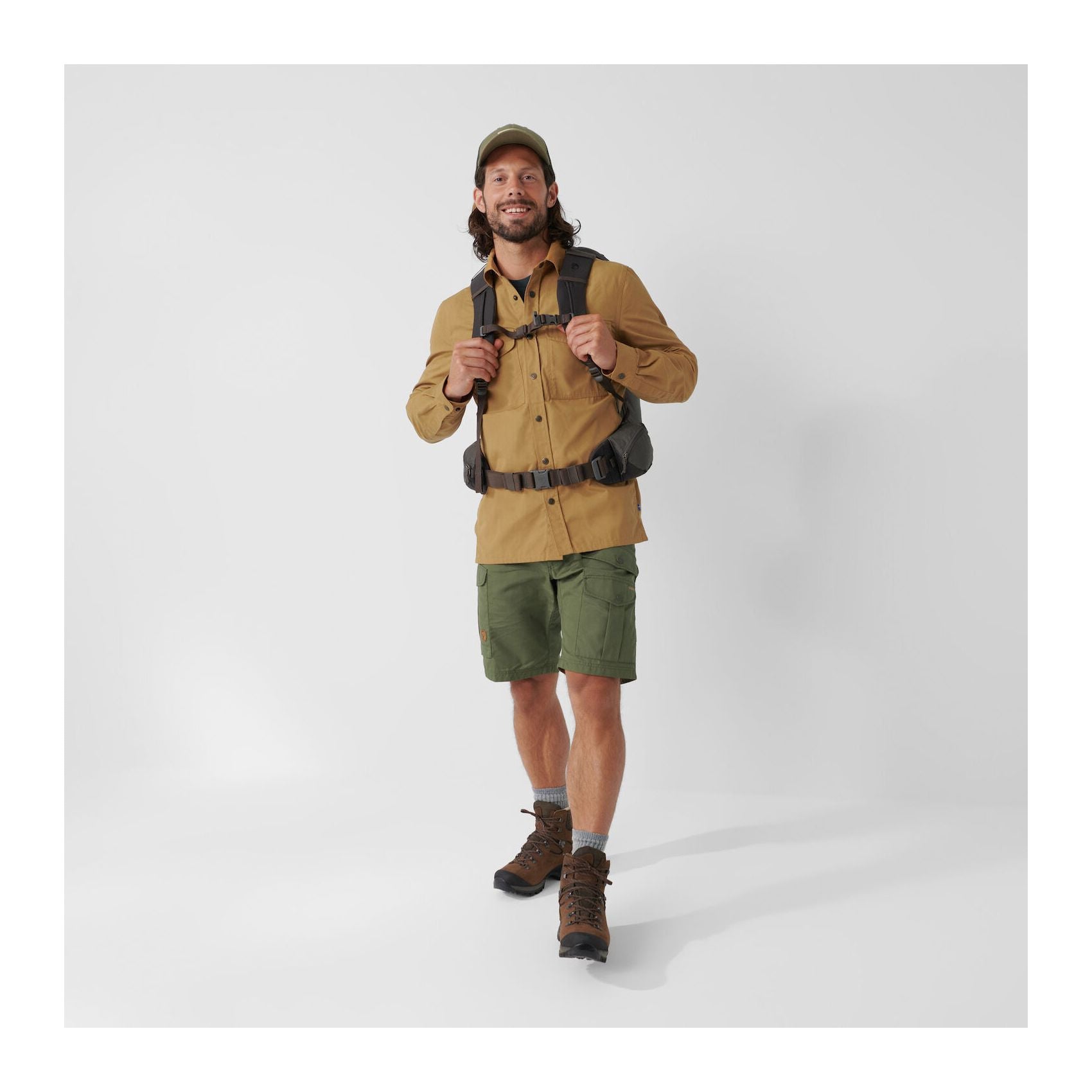 Barents Pro Shorts M, Buckwheat brown