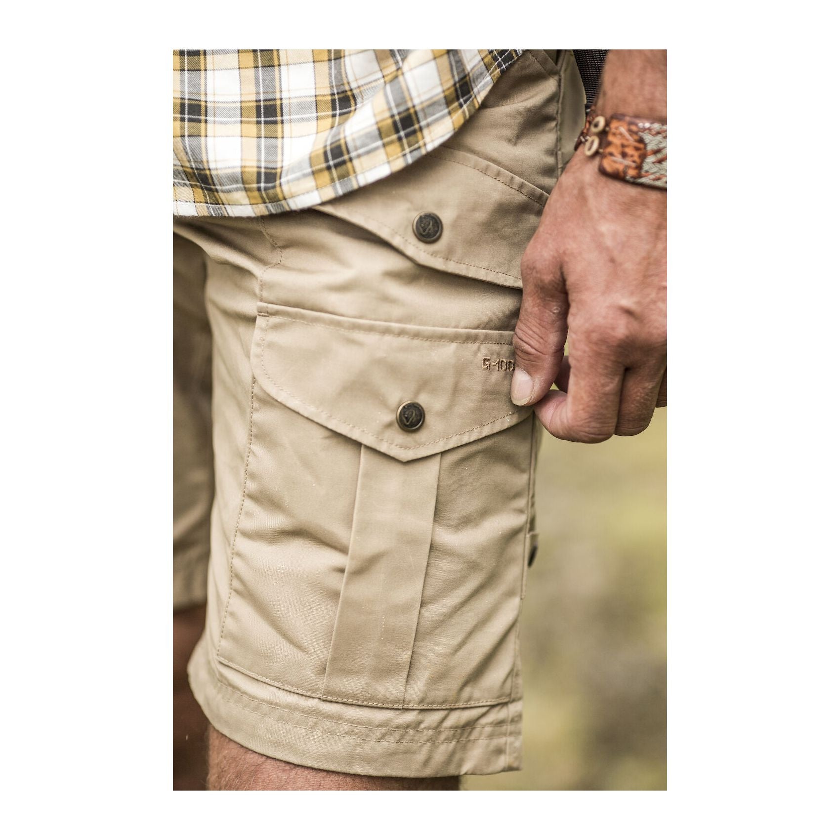 Barents Pro Shorts M, Buckwheat brown