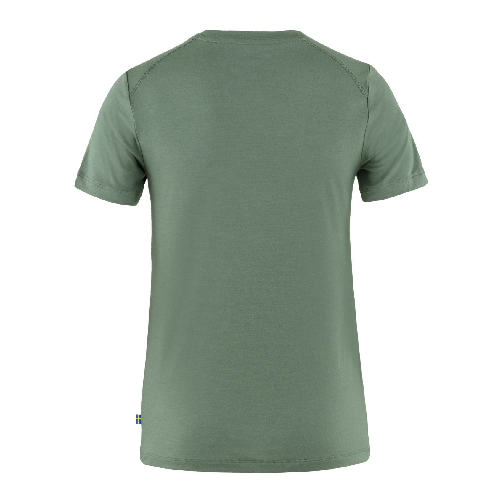 Abisko Wool Fox SS W, Patina green-terracotta brown