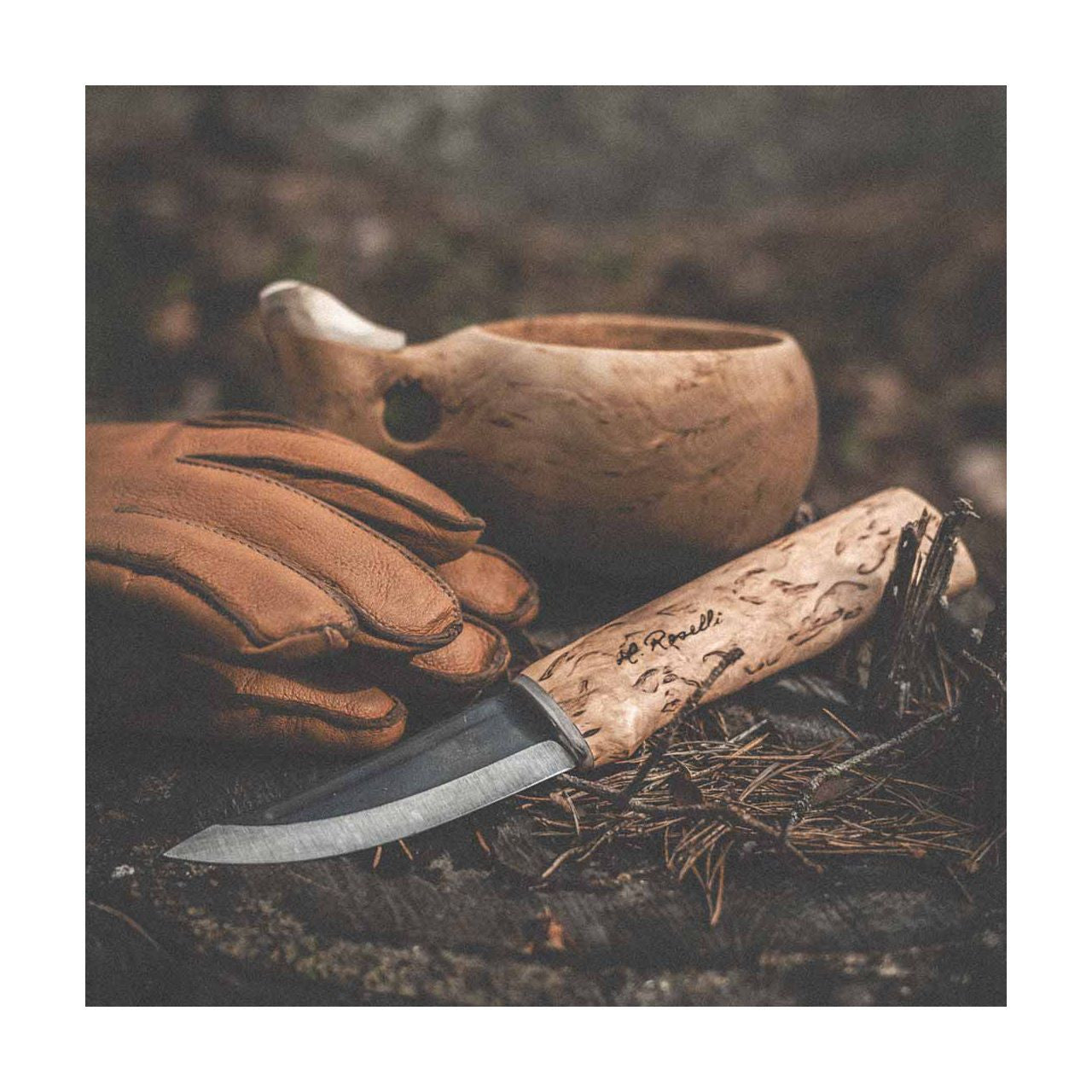 Hunting knife R100-4