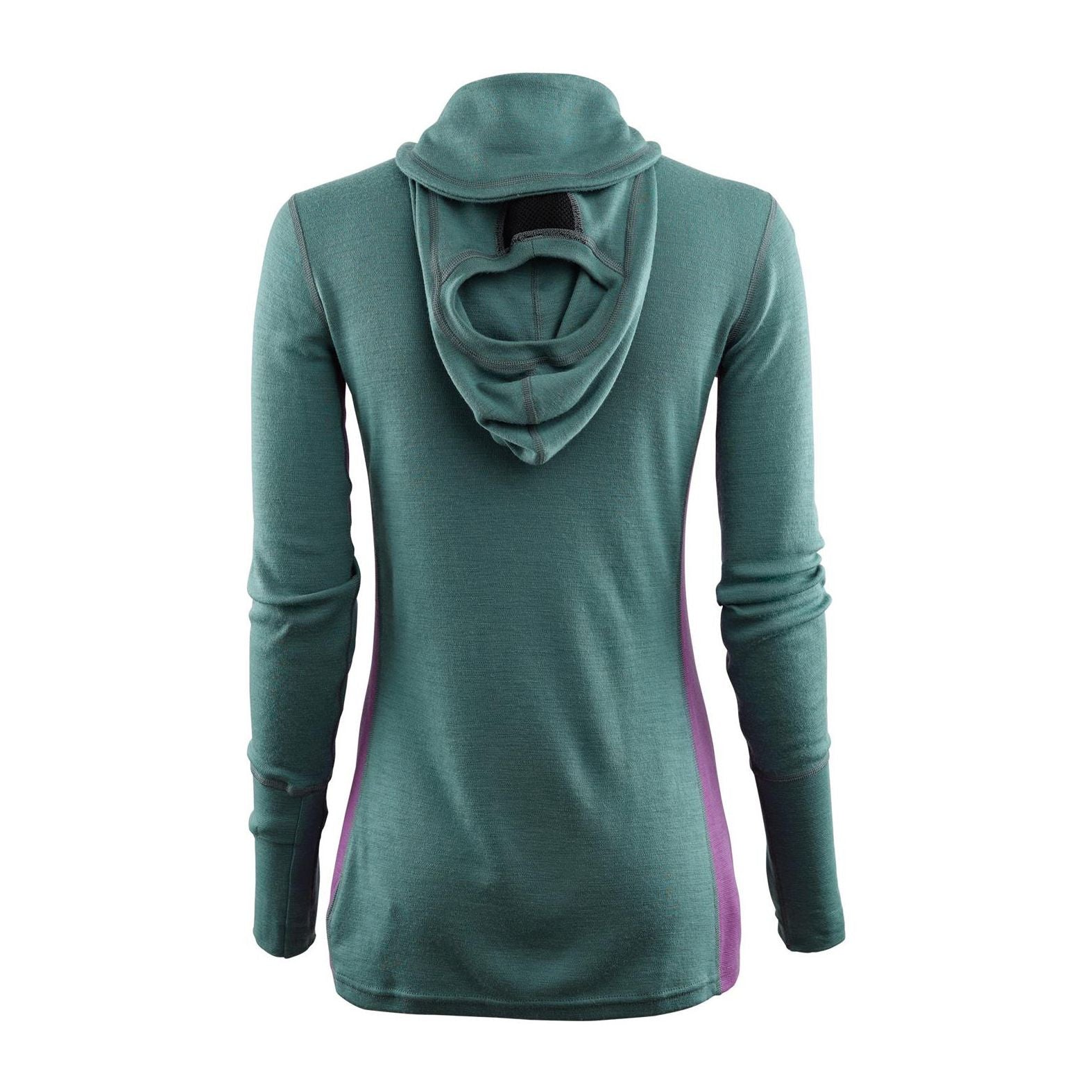 WarmWool hoodsweater w/zip W, Dam