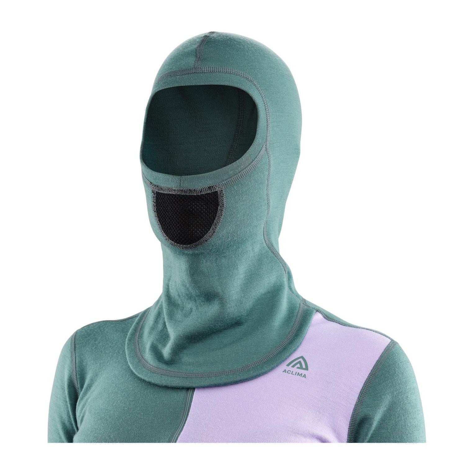 WarmWool hoodsweater w/zip W, Dam