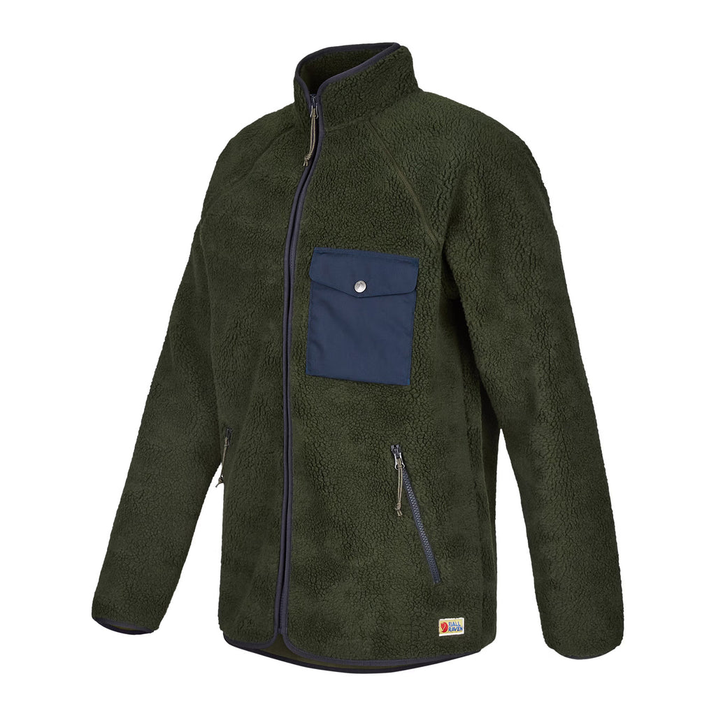Vardag Pile Fleece M, Deep forest