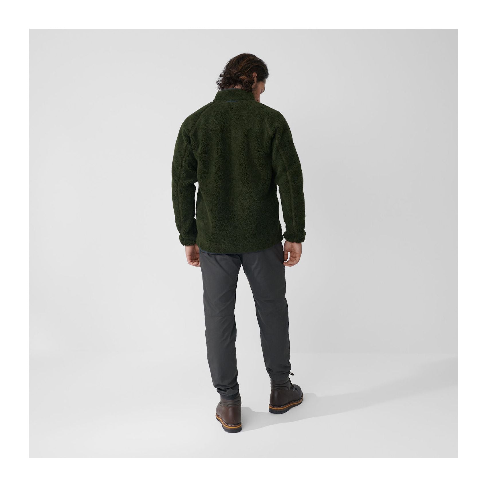 Vardag Pile Fleece M, Deep forest