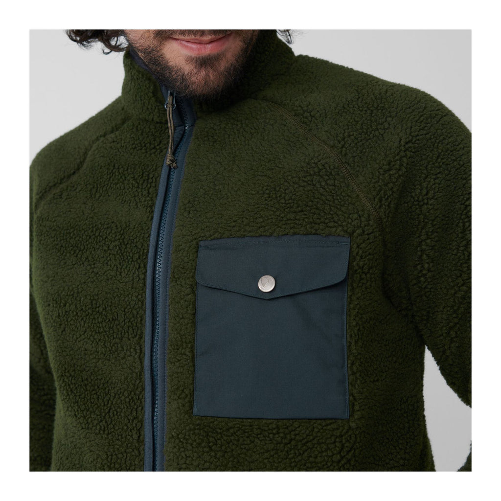 Vardag Pile Fleece M, Deep forest