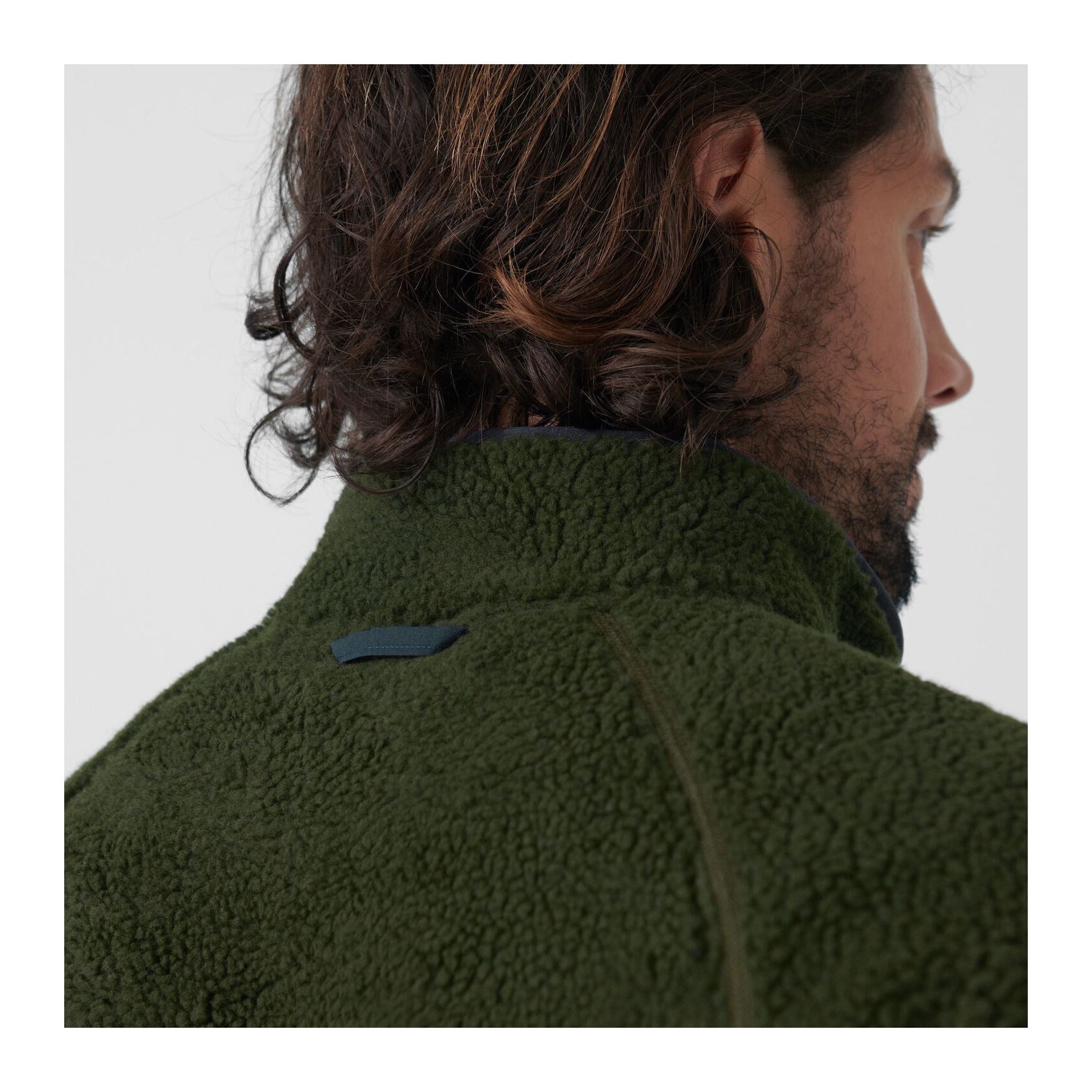 Vardag Pile Fleece M, Deep forest