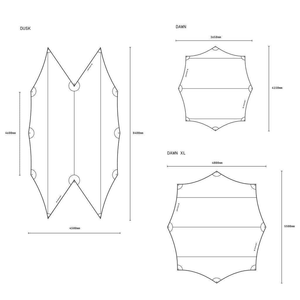 HPT DAWN XL Tarp-4