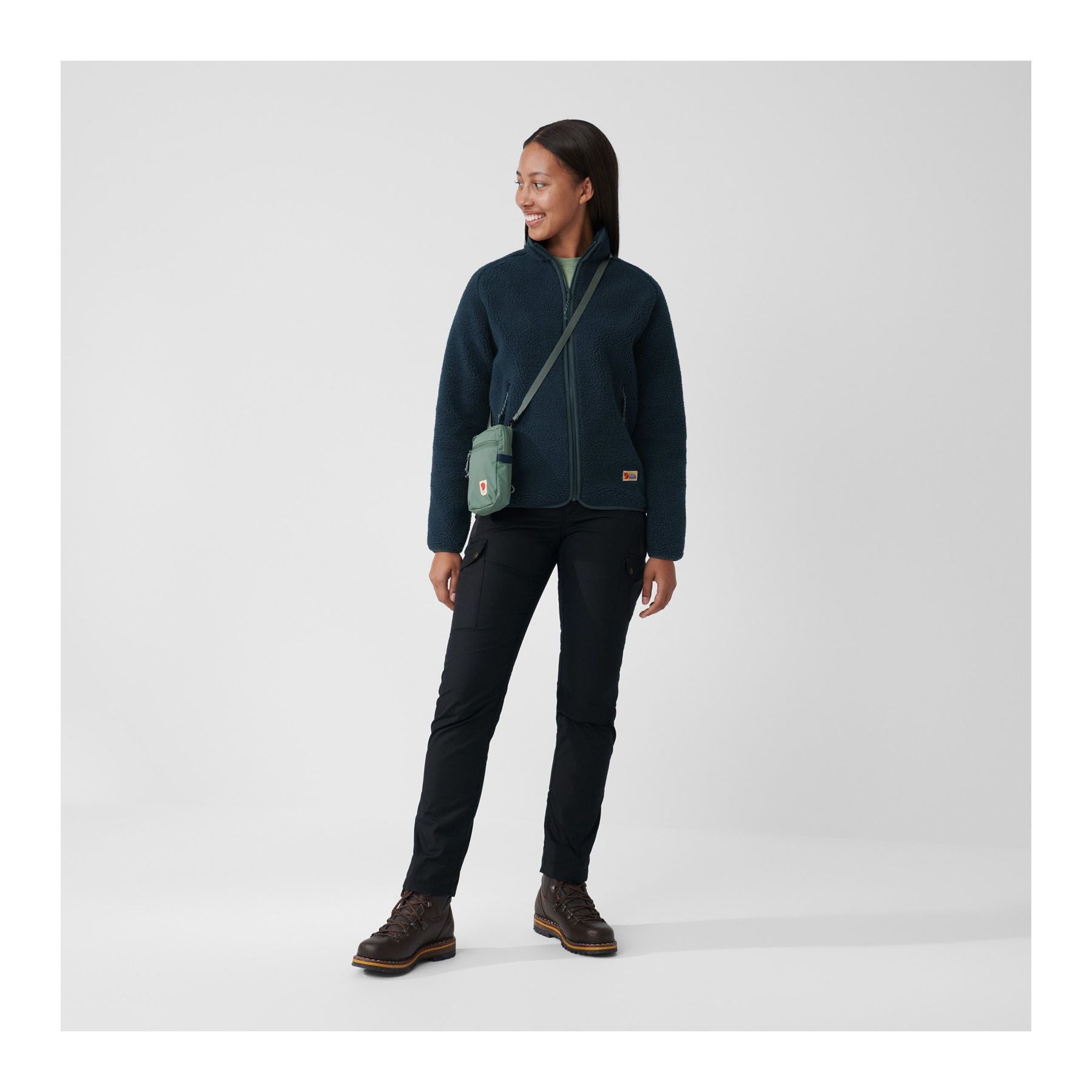 Vardag Pile Fleece W, Black