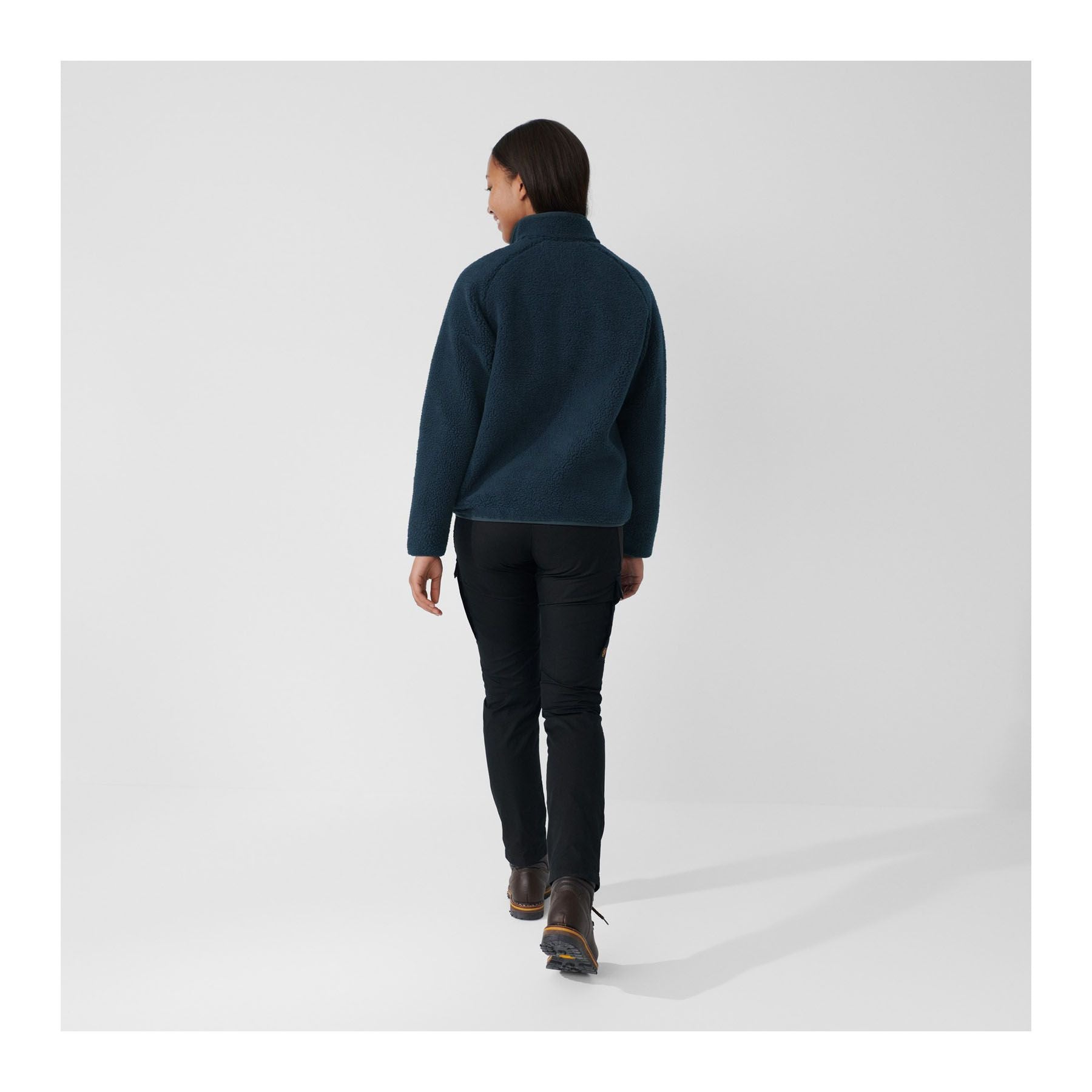 Vardag Pile Fleece W, Black