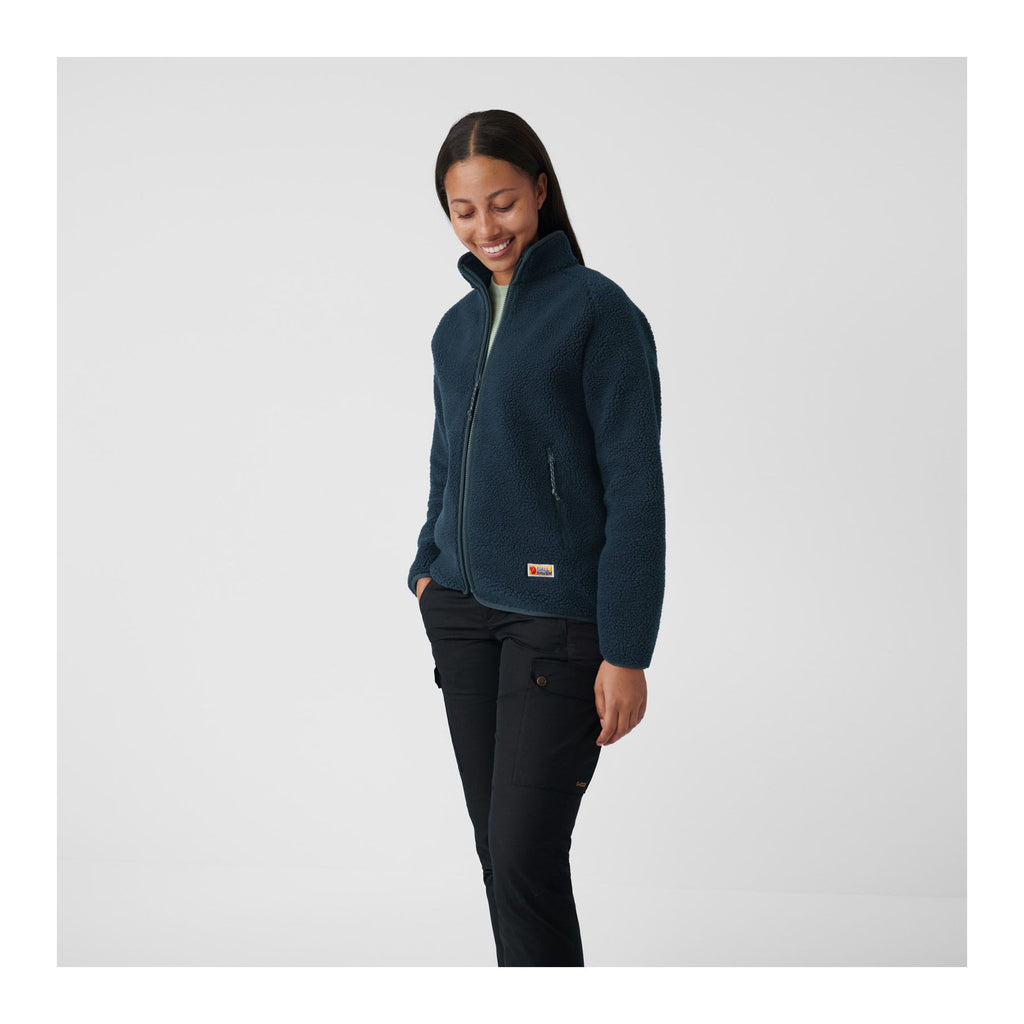Vardag Pile Fleece W, Black