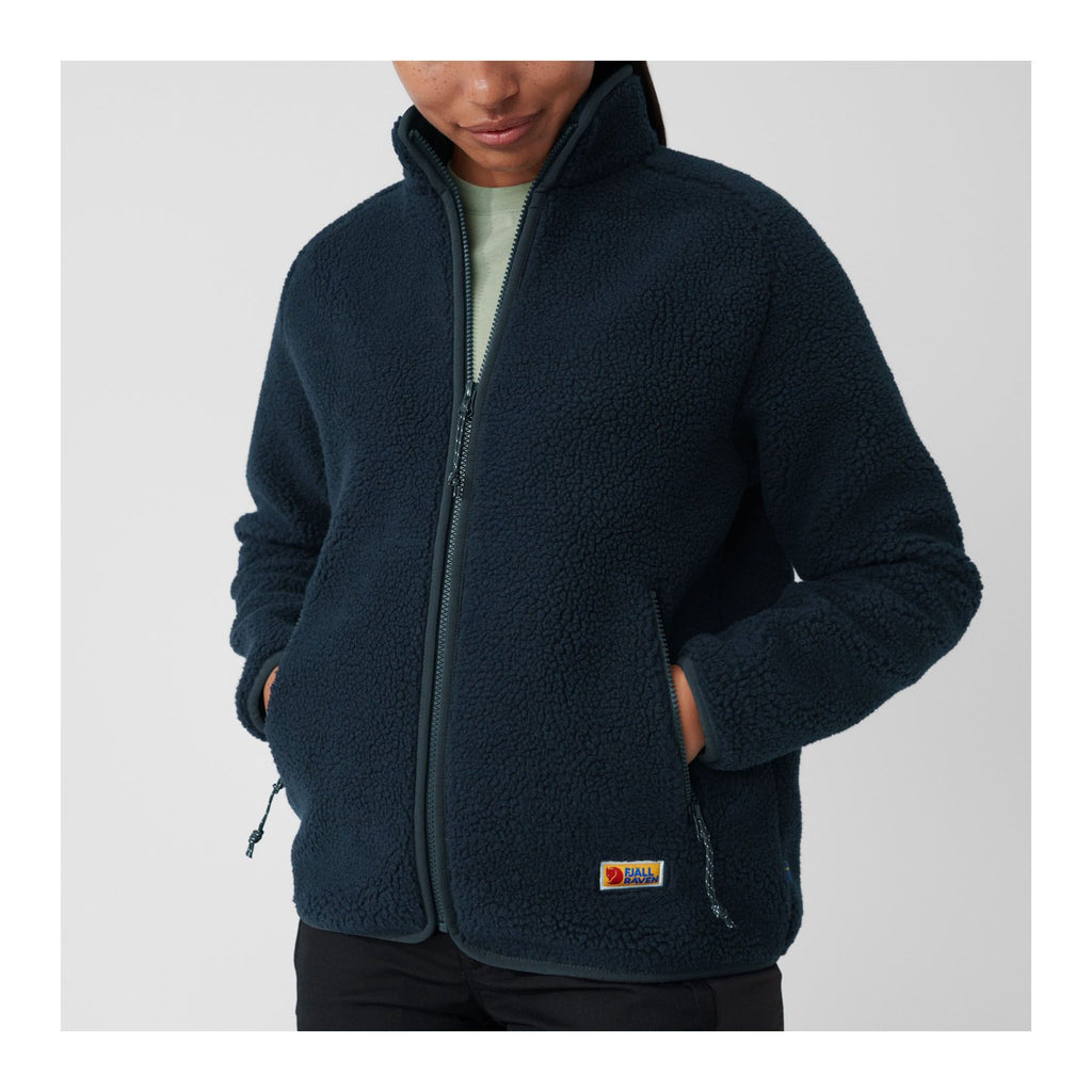 Vardag Pile Fleece W, Black