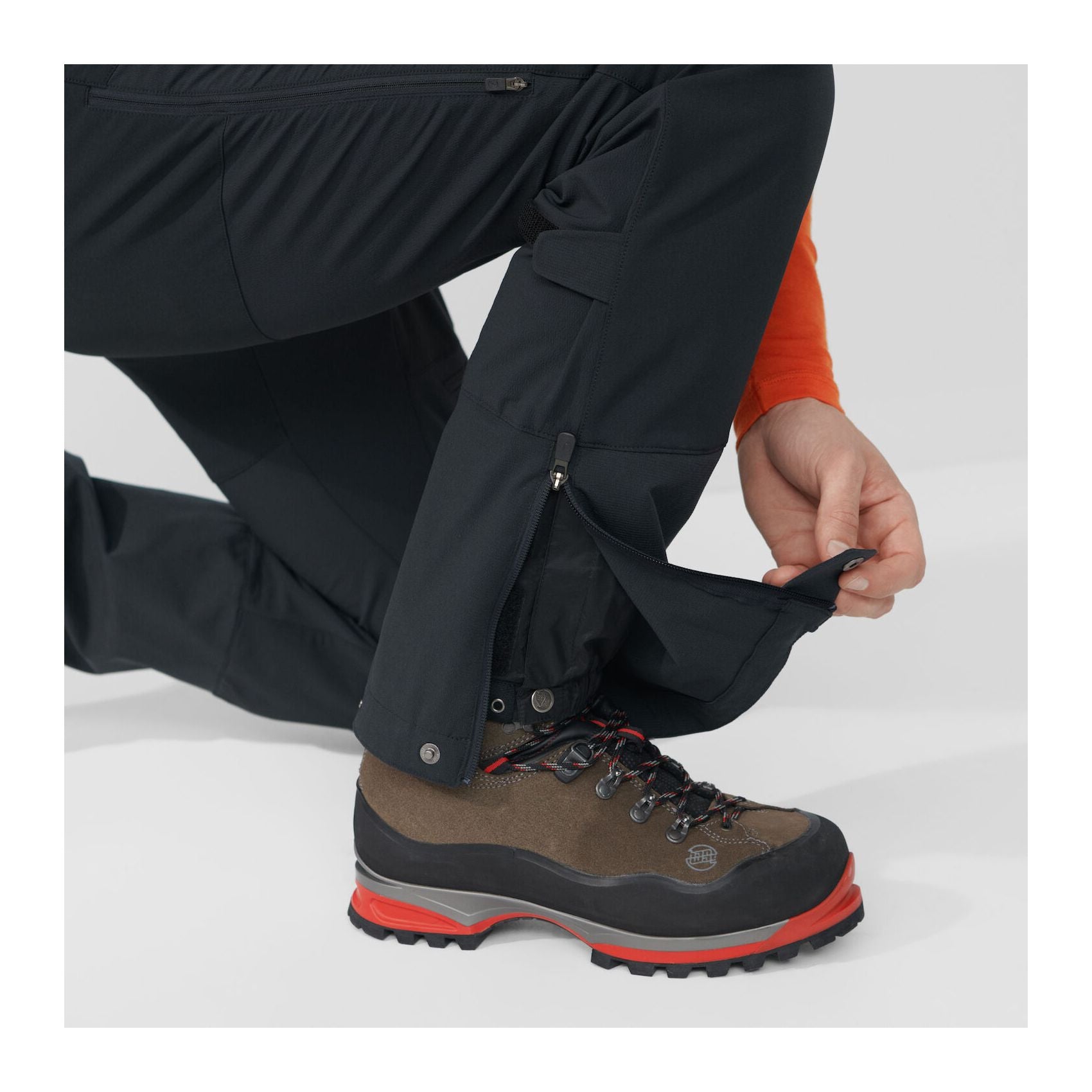 Bergtagen Touring Trousers M, Black