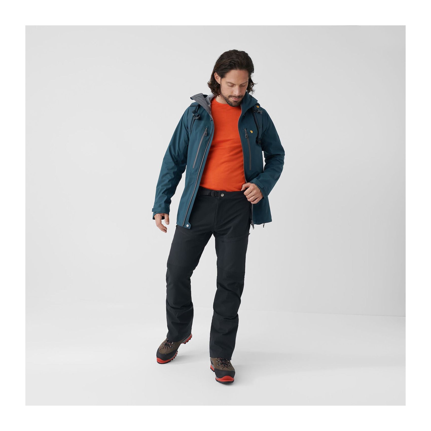 Bergtagen Touring Trousers M, Black