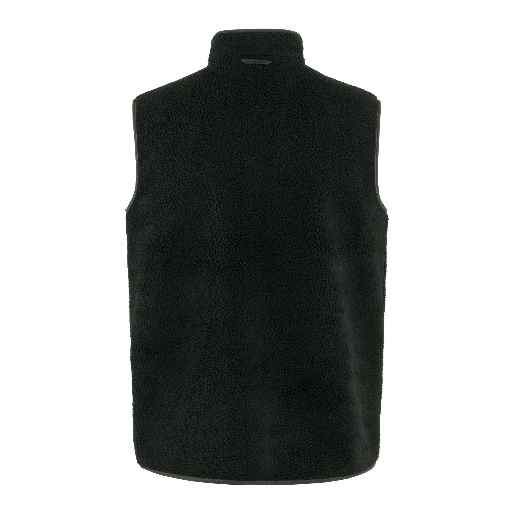 Vardag Pile Fleece Vest M, Black-dk grey