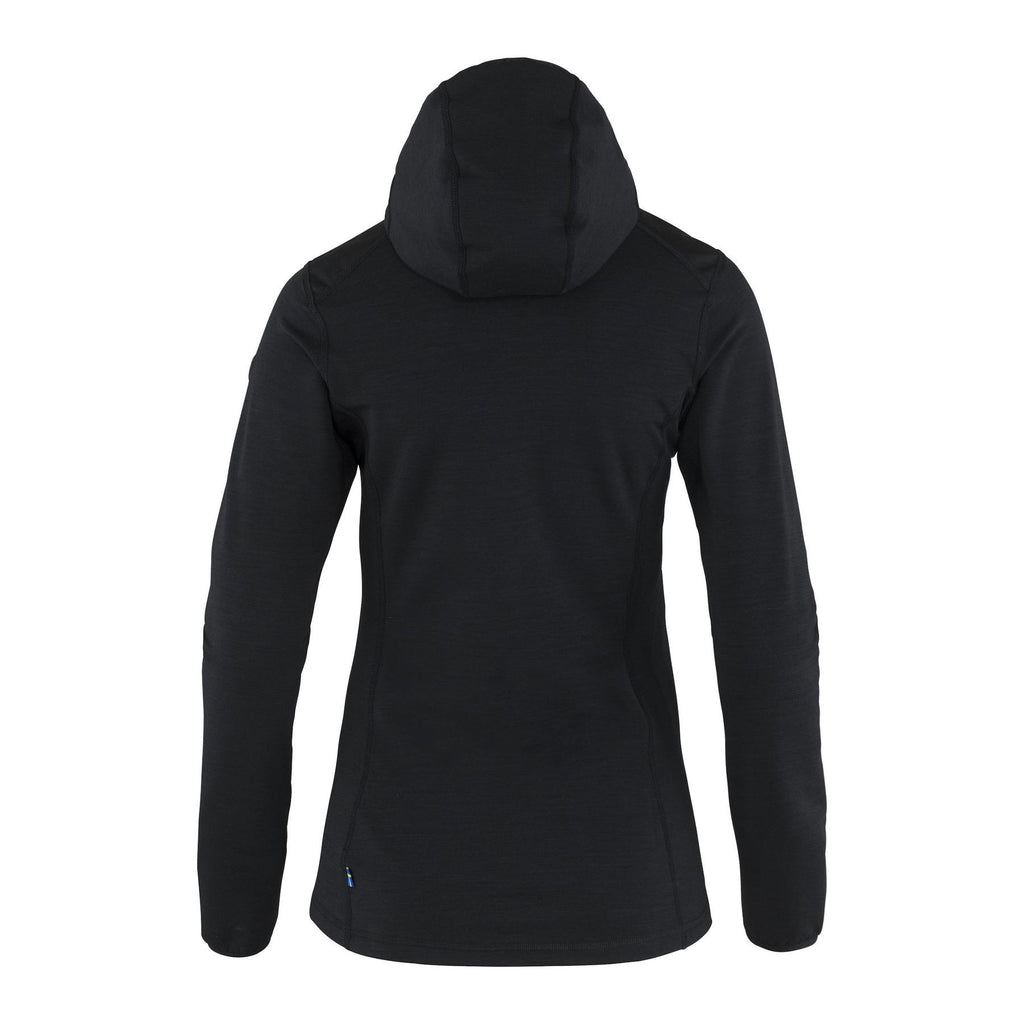 Keb Fleece Hoodie W, Black