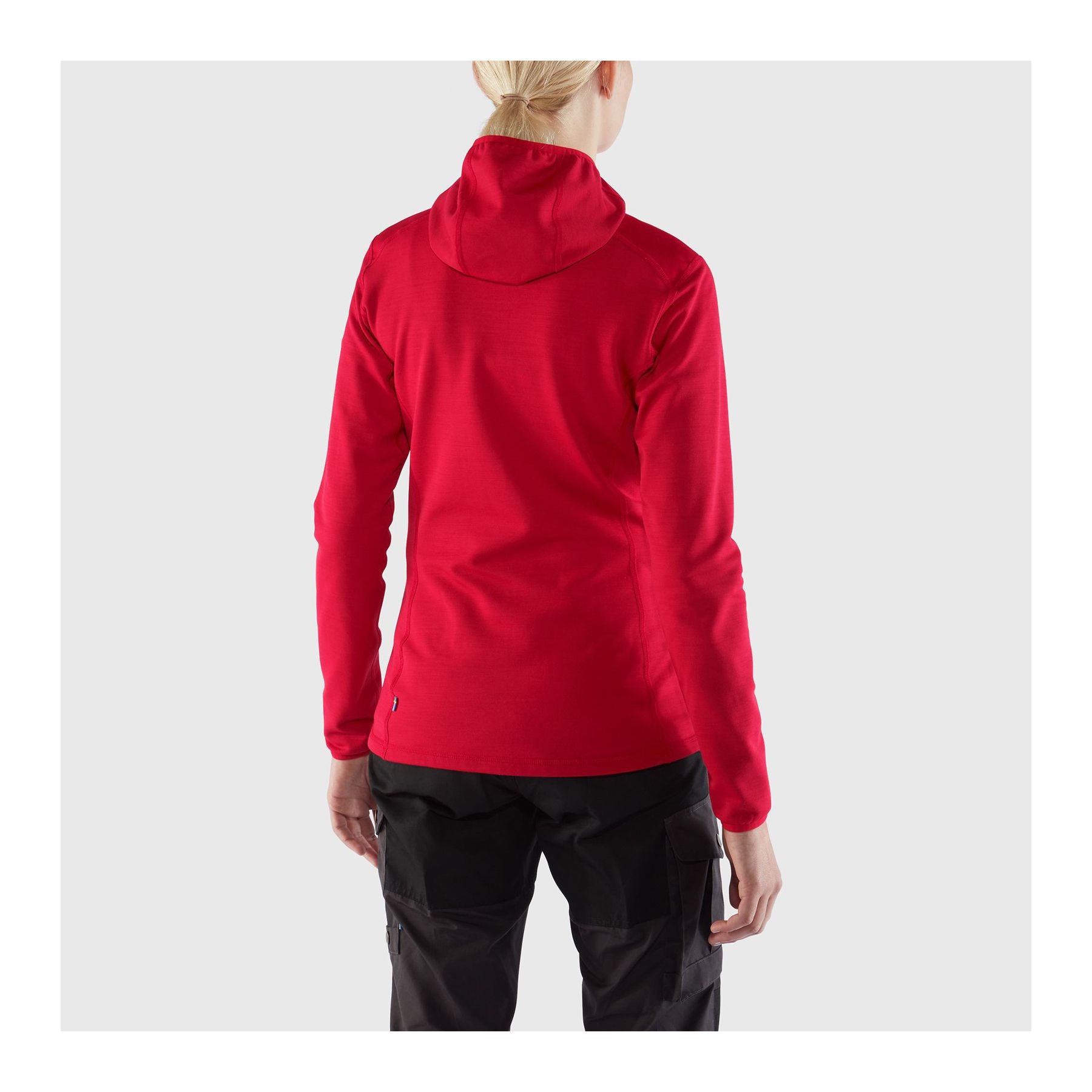 Keb Fleece Hoodie W, Black