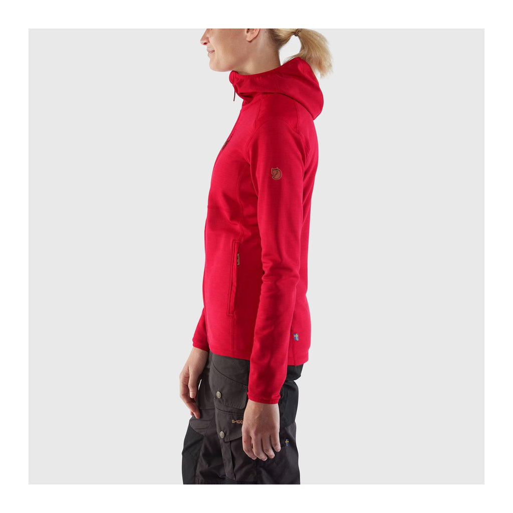 Keb Fleece Hoodie W, Black