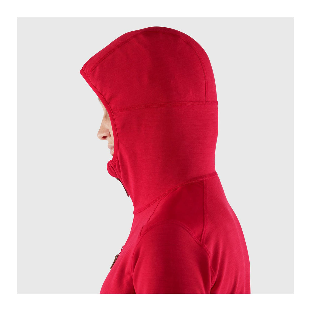 Keb Fleece Hoodie W, Black