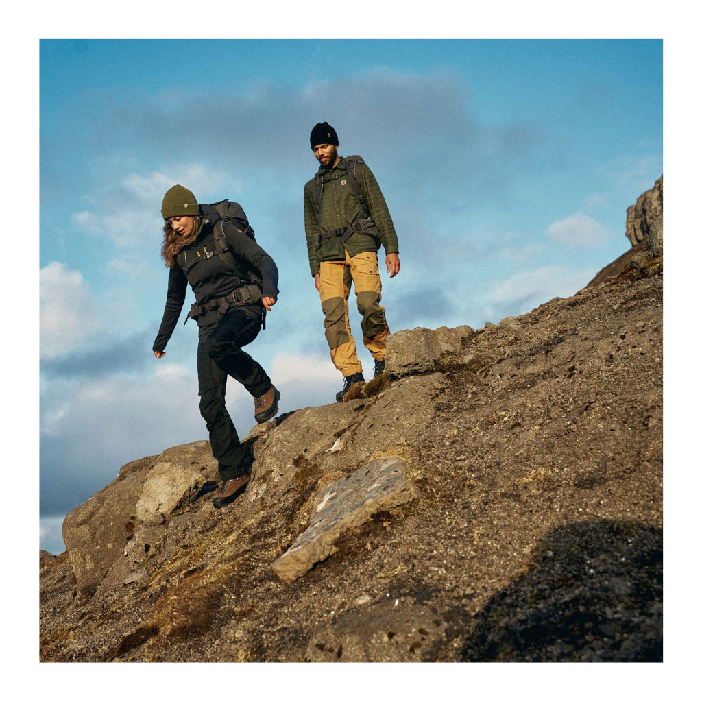 Keb Fleece Hoodie W, Black