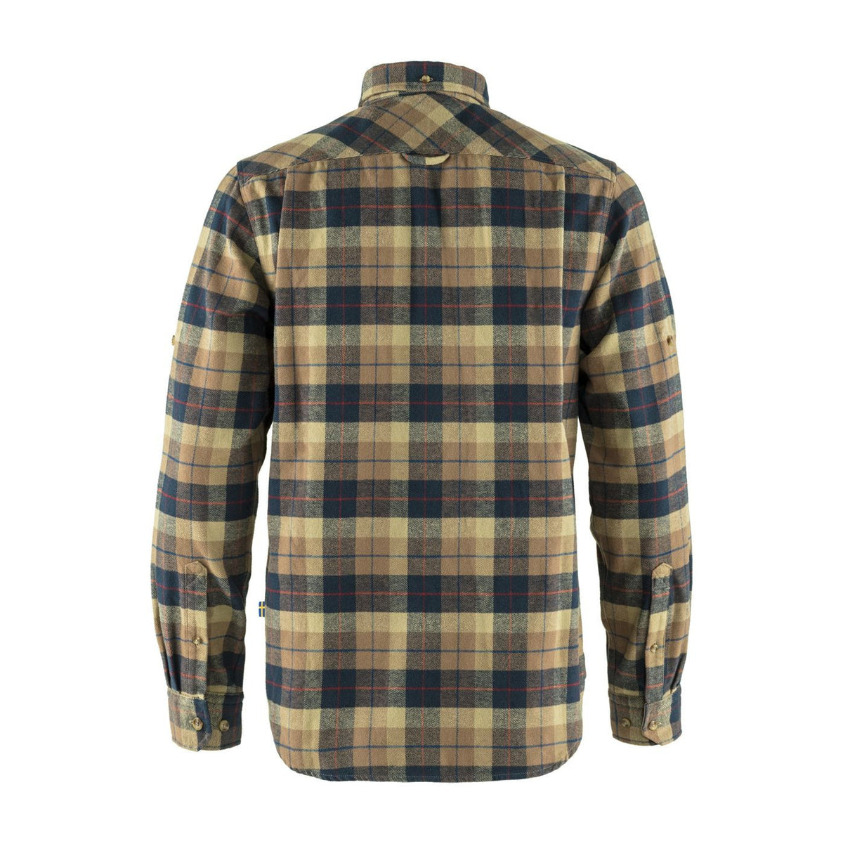 Singi Heavy Flannel Shirt M, Dark sand
