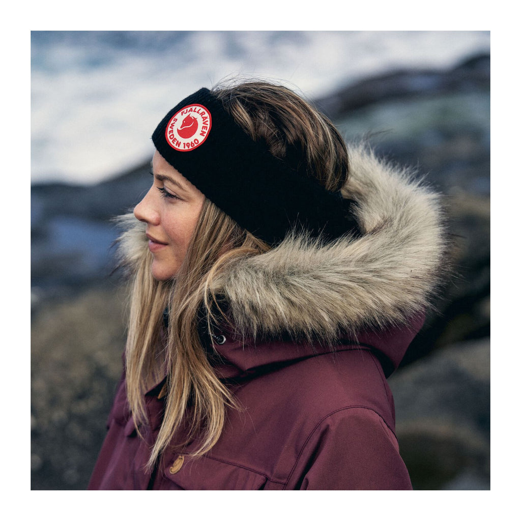 1960 Logo Headband, Black