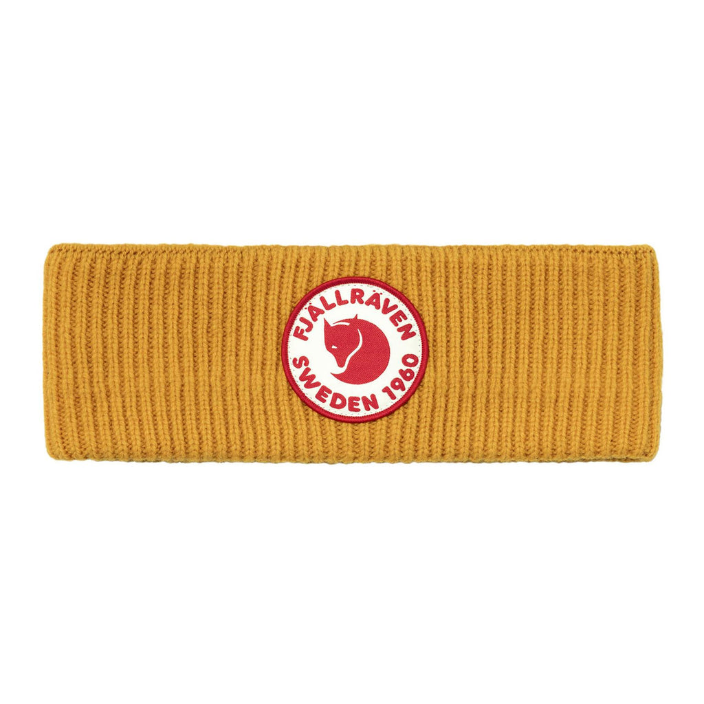1960 Logo Headband, Mustard yellow