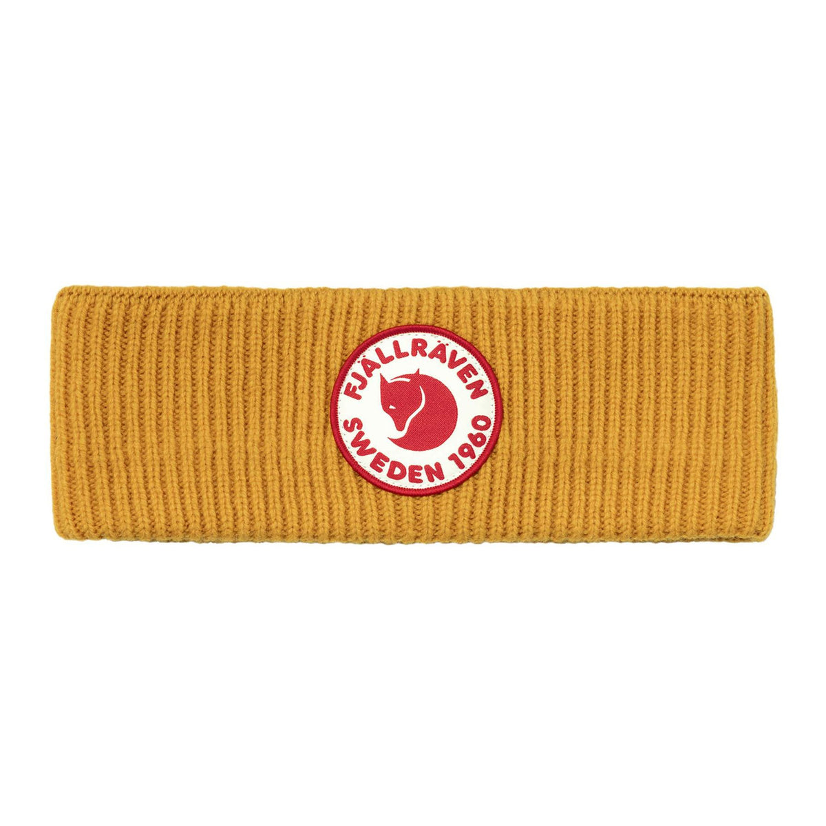 1960 Logo Headband, Mustard yellow