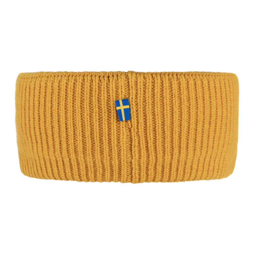 1960 Logo Headband, Mustard yellow
