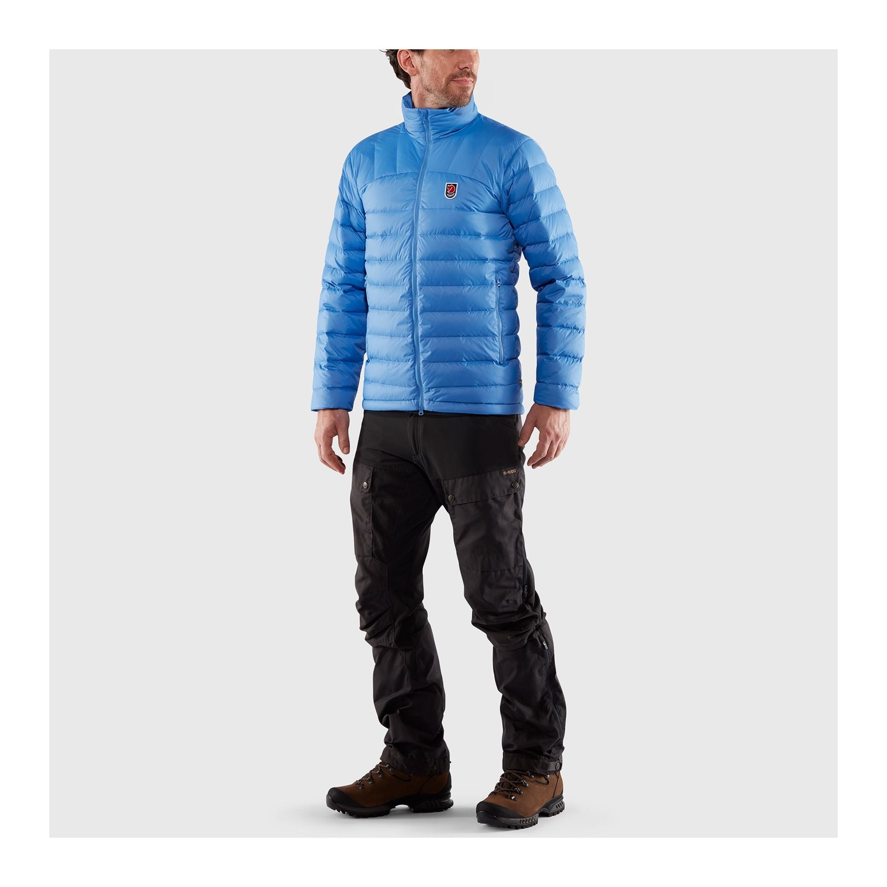 Expedition Pack Down Jacket M, Green