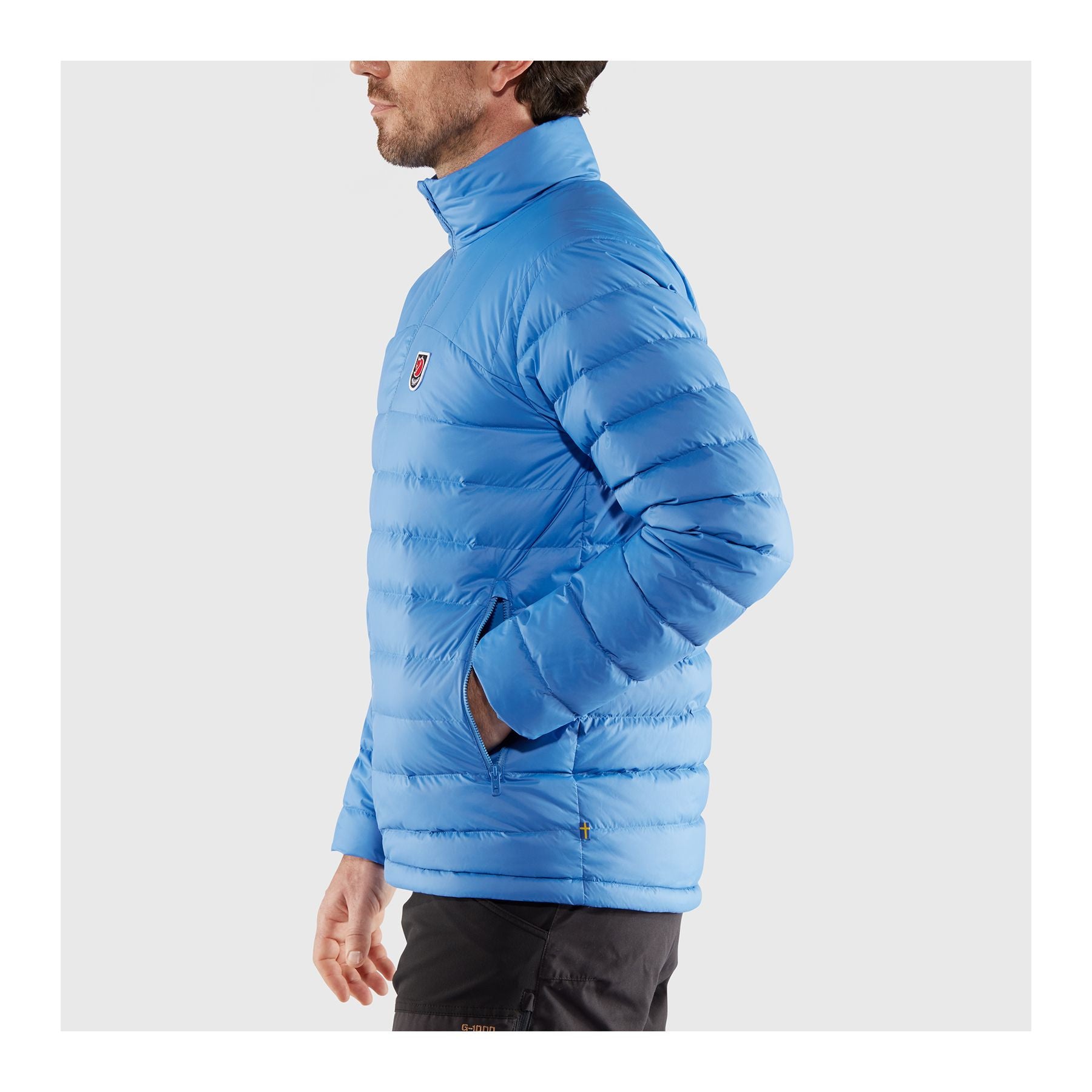 Expedition Pack Down Jacket M, Green