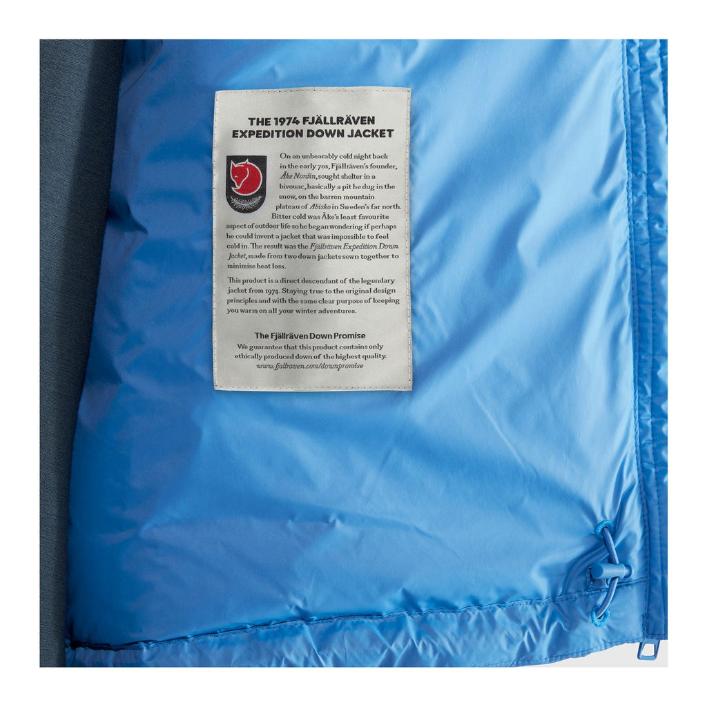 Expedition Pack Down Jacket M, Green