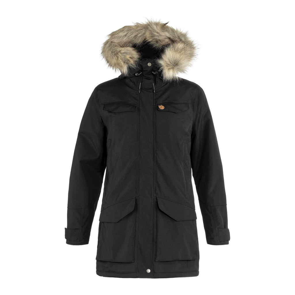 Nuuk Parka W, Black